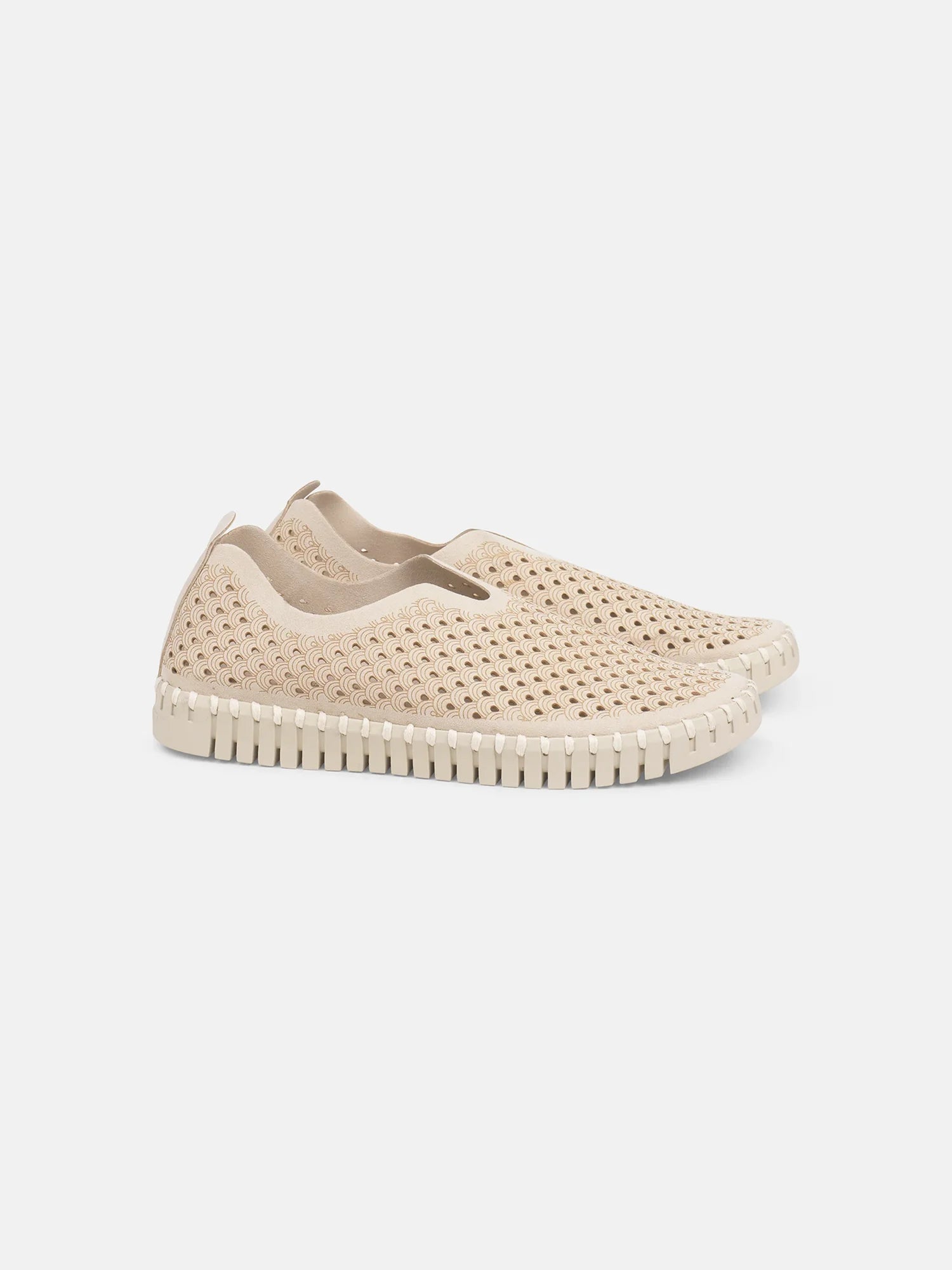 Ilse Jacobsen Perforated Loafer Sneaker