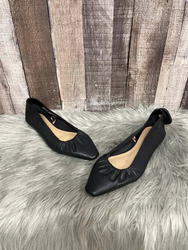 Shoes Flats By H&m In Black, Size: 7