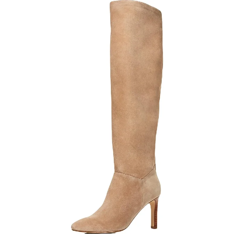 Marc Fisher LTD Womens Zadia Suede Tall Knee-High Boots