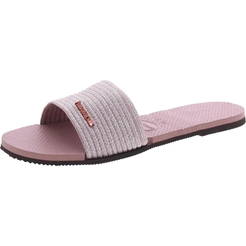 Havaianas Womens Casual Flat Slide Sandals