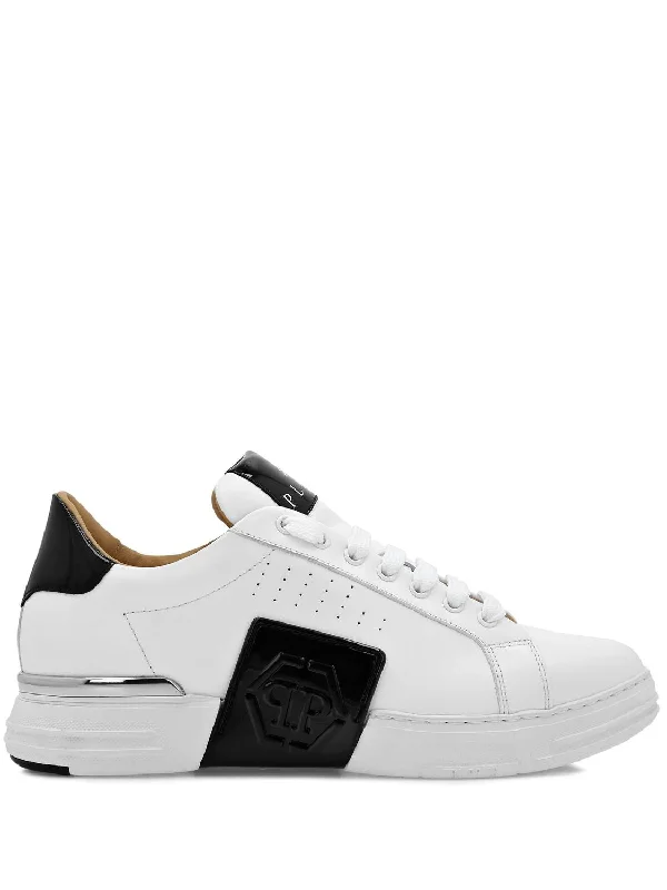 PHILIPP PLEIN Hexagon Low-Top Sneakers for Men