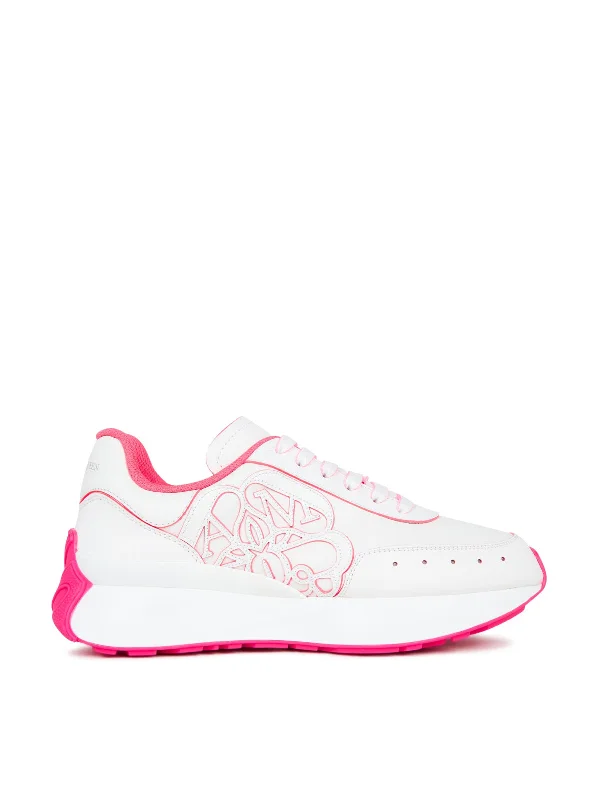 ALEXANDER MCQUEEN Sprint Runner Oversized Women's Sneakers