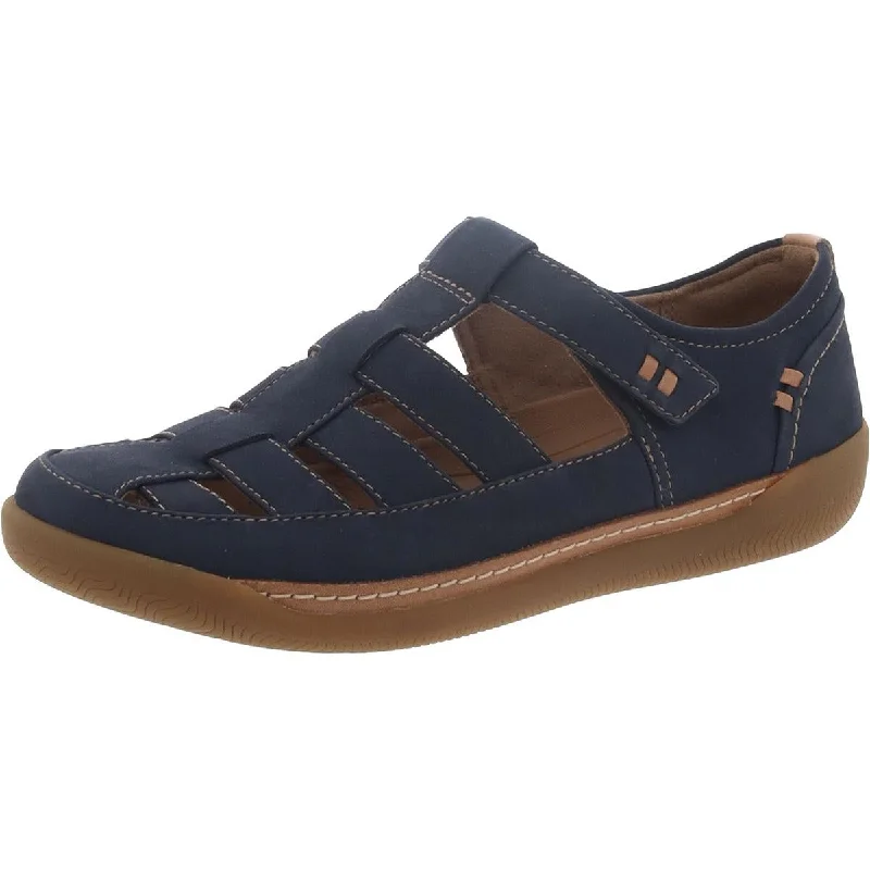 Unstructured by Clarks Womens Un Haven Cove Casual Lifestyle Slip-On Sneakers