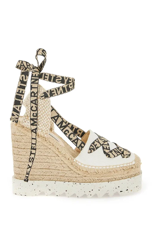 STELLA MCCARTNEY Gaia Espadrilles - 13cm Heel Height