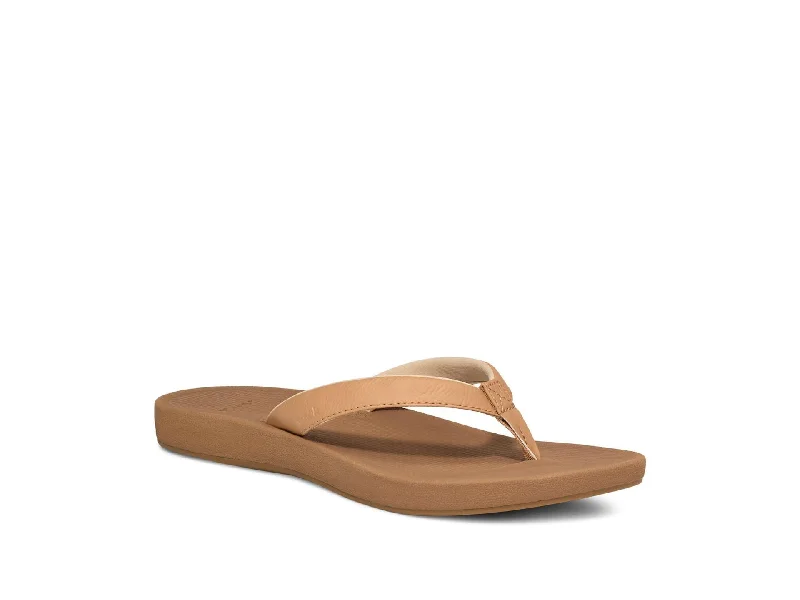 Women's Shoes Sanuk COSMIC SHORES Water Friendly Sandals 1156290 TAN