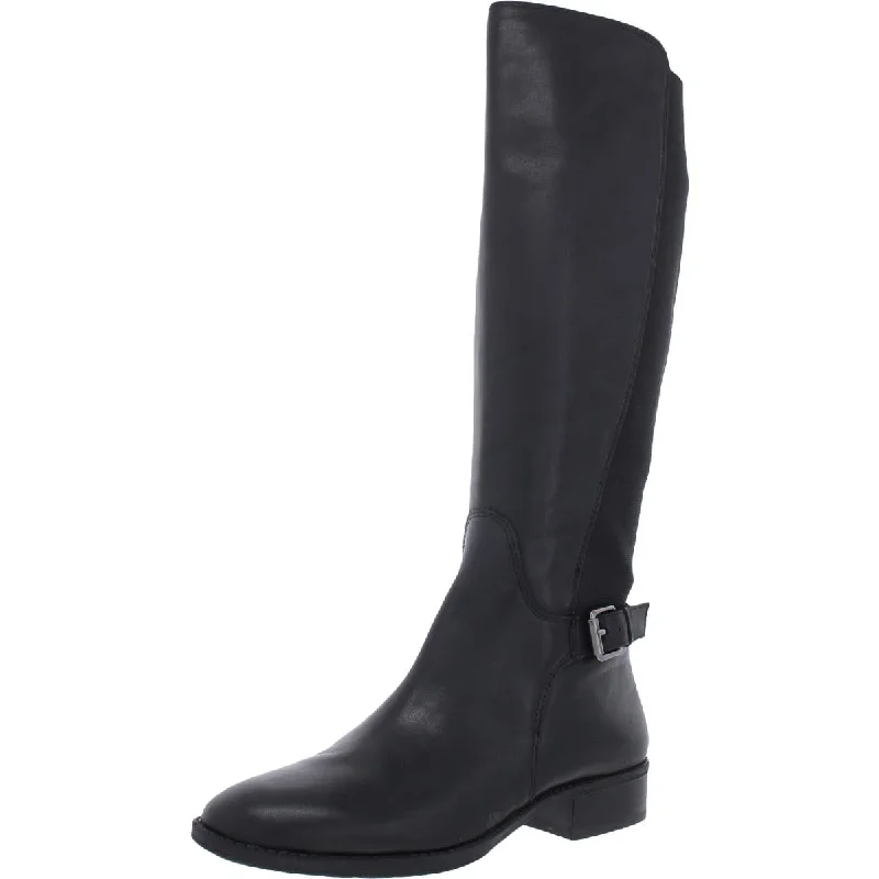 Sam Edelman Womens Paxten Leather Tall Knee-High Boots