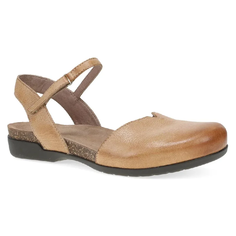 Dansko Rowan Honey Distressed Leather Mary Jane (Women's)