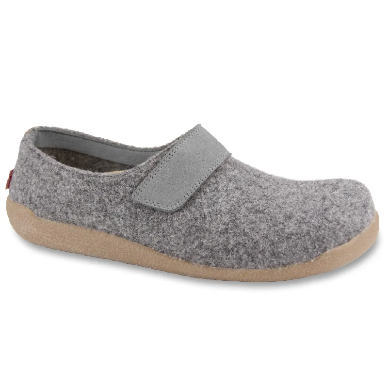 Unisex Varde Slipper - Slate