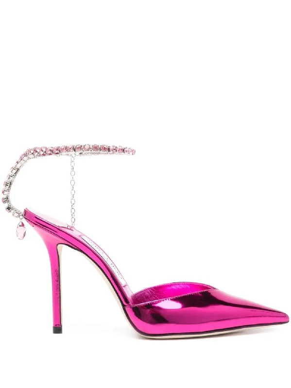 Jimmy Choo Women's With Heel pink