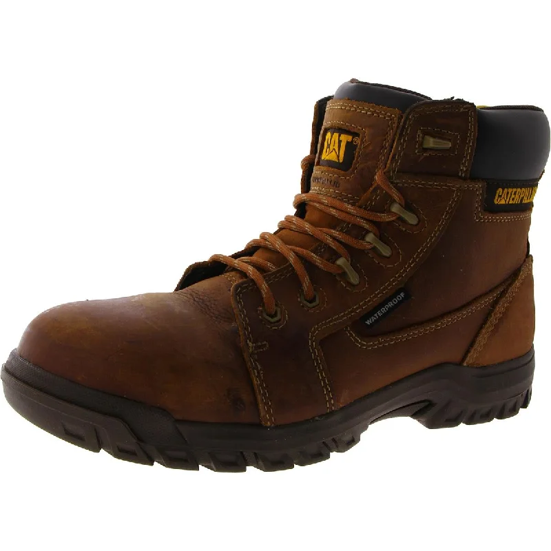 Caterpillar Womens Resorption Leather Composite Toe Work & Safety Boots