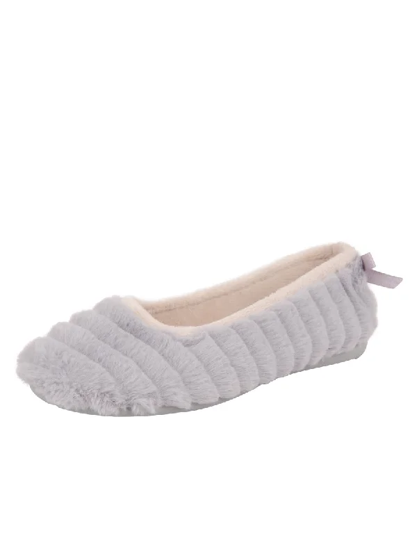 Jane Faux Fur Slipper