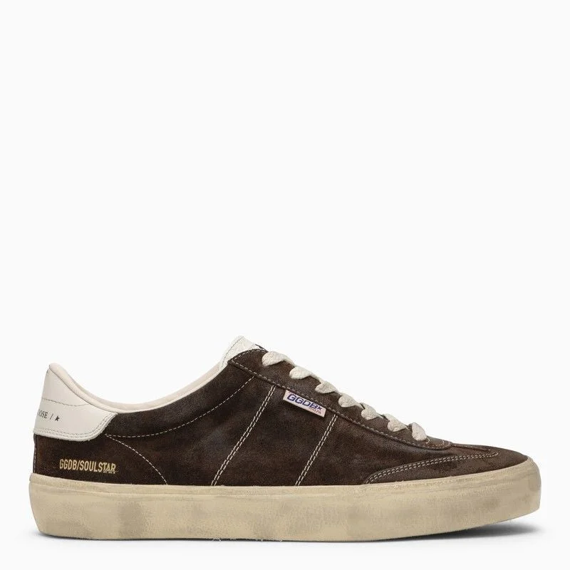 GOLDEN GOOSE Vintage-Inspired Low Top Sneakers for Men