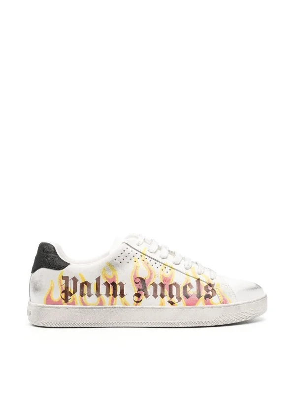 PALM ANGELS Flame Logo Sneakers for Men