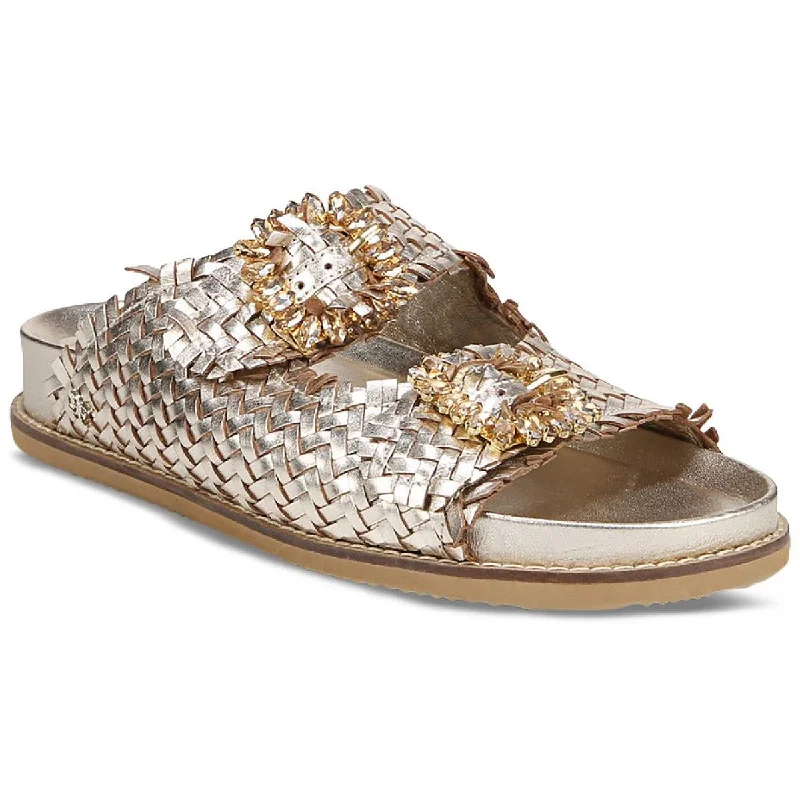 Sam Edelman Womens Oaklyn Woven Slide Sandals