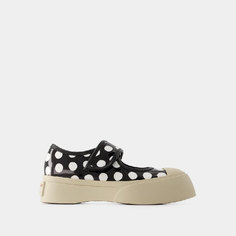 MARNI Chic Mary Jane Mini Sneakers for Women