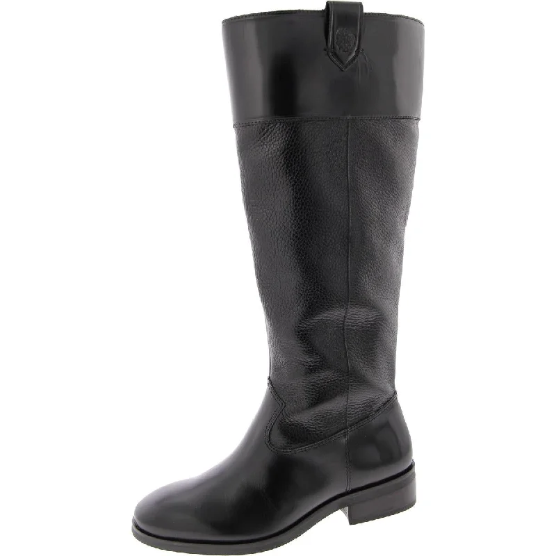 Vince Camuto Womens Selpisa Leather Tall Knee-High Boots