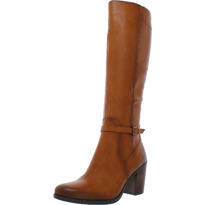 Naturalizer Womens Kalina Narrow Calf Leather Knee-High Boots