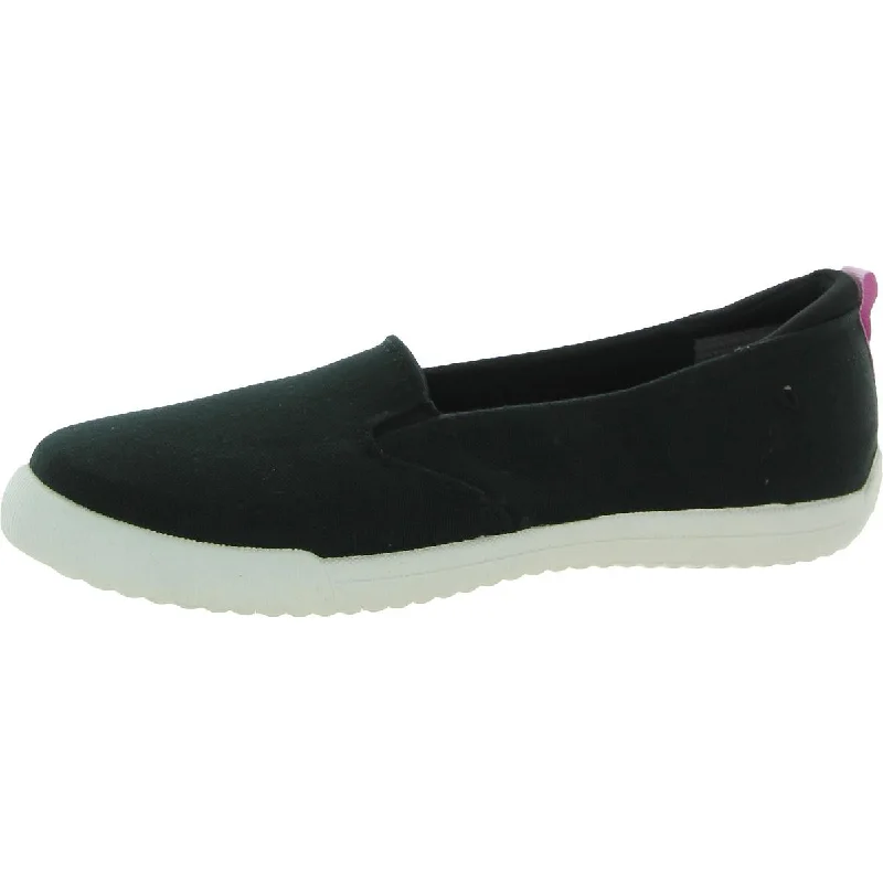 Dr. Scholl's Shoes Womens Jinxy Canvas Slip On Casual and Fashion Sneakers