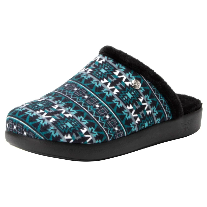 Alegria Comfee Santa Fe Teal Slipper (Women's)