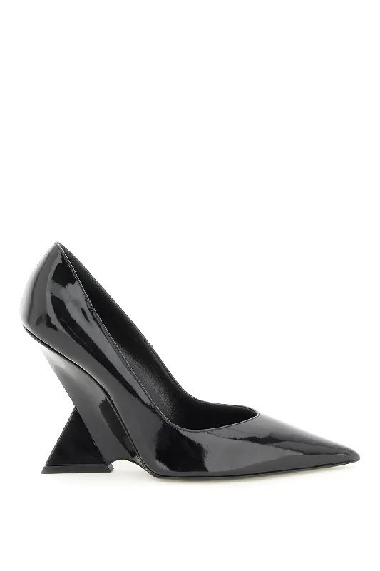 The Attico Women's Patent Leather Cheope Pumps