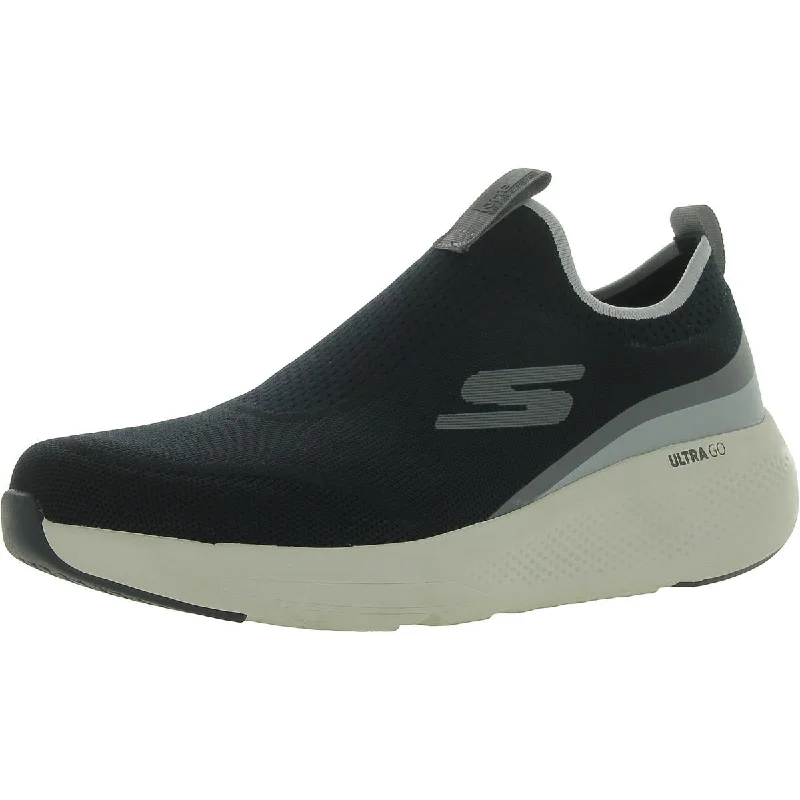 Skechers Mens Go Run Elevate Knit Slip On Casual And Fashion Sneakers