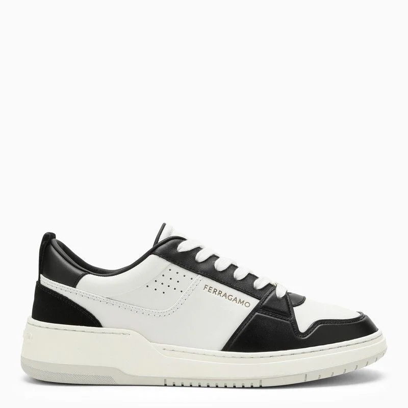 Ferragamo Low Leather Trainer for Men