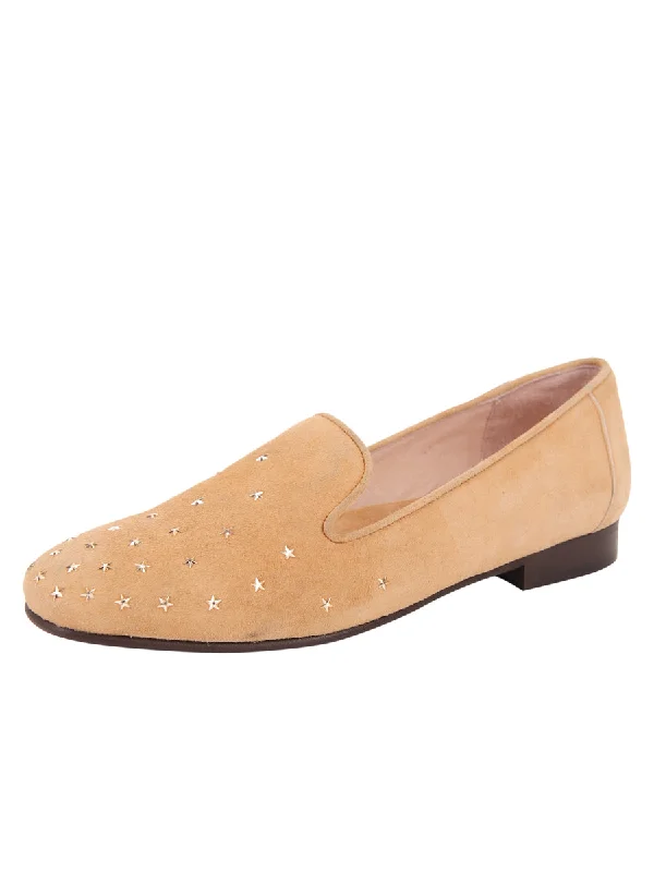 Celeste Smoking Slipper Flat