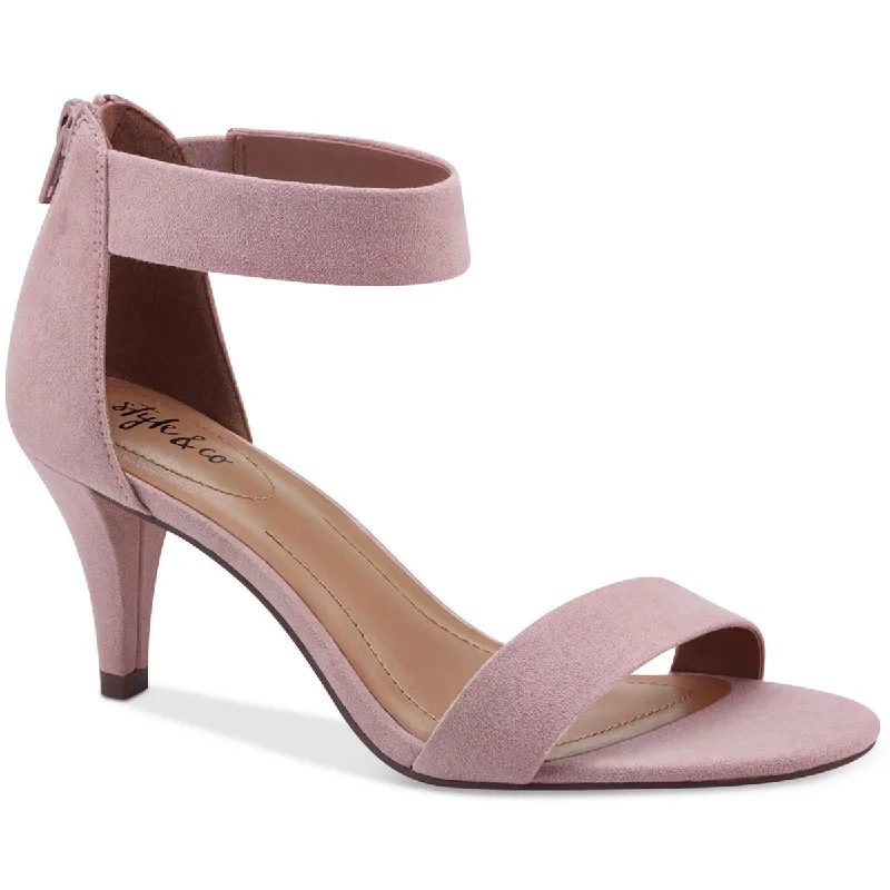 Style & Co. Womens Paycee Ankle Strap Pumps