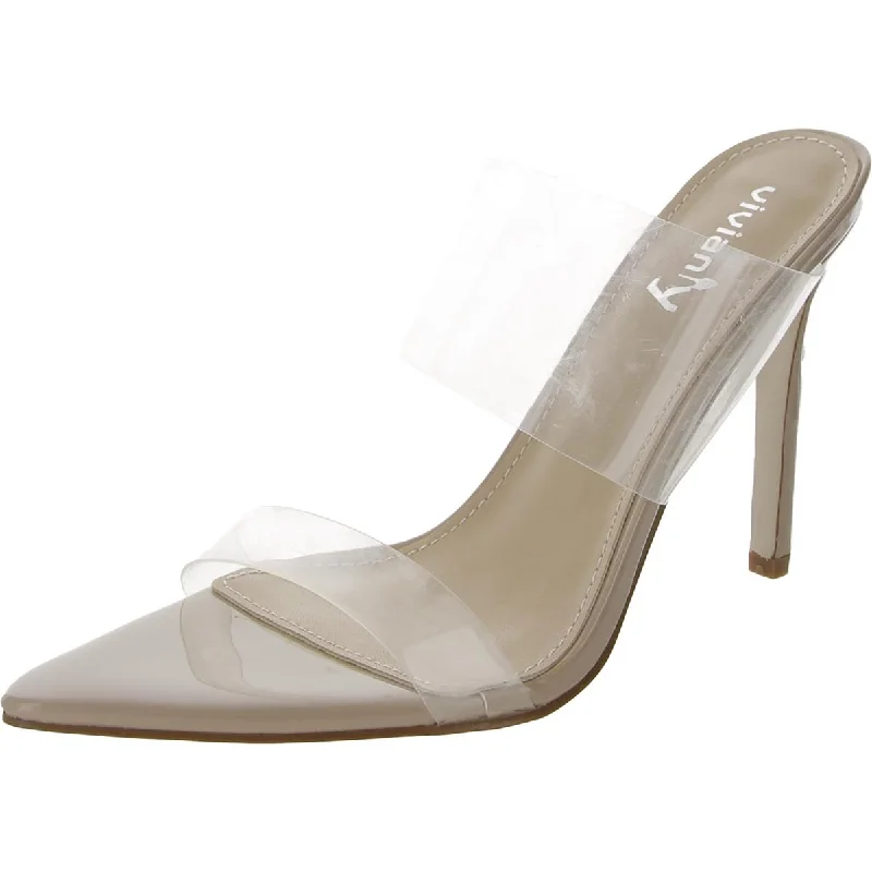 Vivianly Womens Stiletto Slide