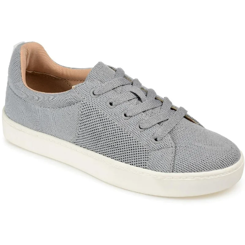 Journee Collection Womens Kimber  Performance Casual and Fashion Sneakers