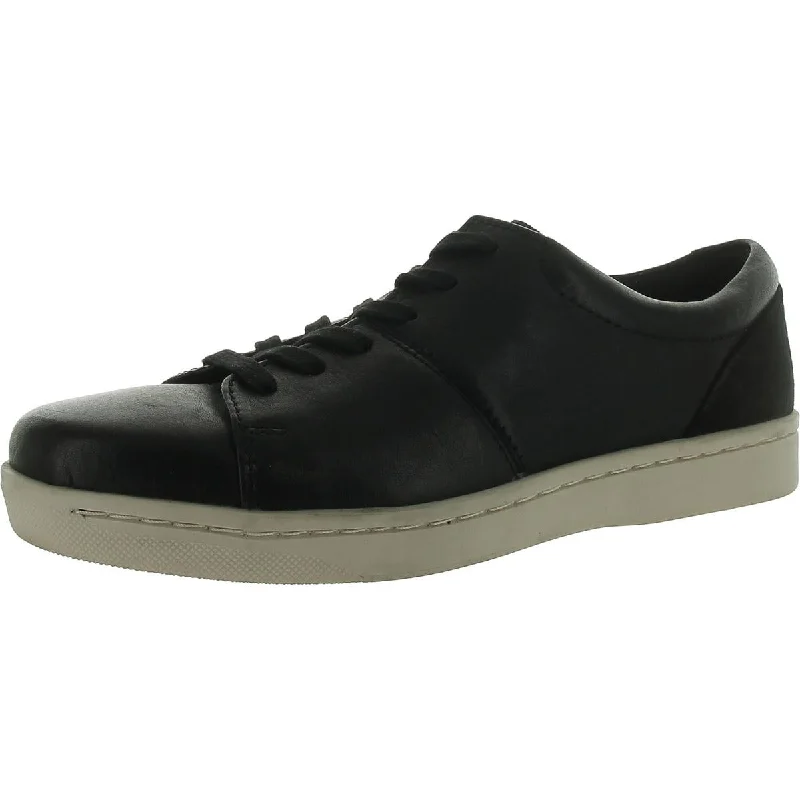 Clarks Mens Leather Comfort Casual And Fashion Sneakers