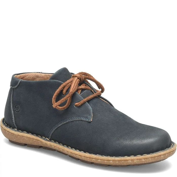 Nuala II Boot Navy Nubuck Women's