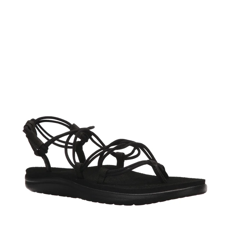 Women's Shoes Teva VOYA INFINITY Strappy Sandals 1019622 BLACK