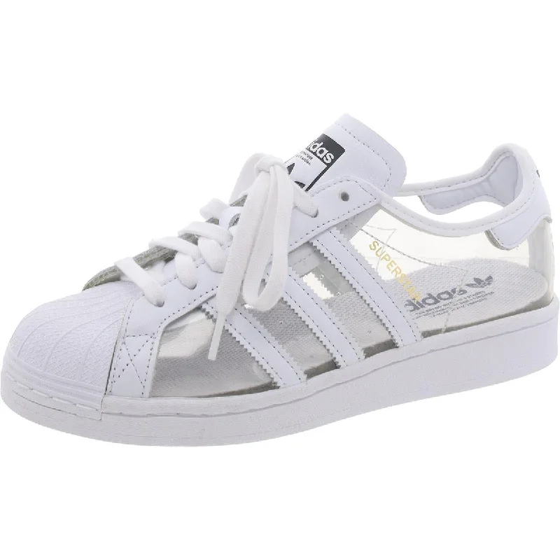 adidas Originals Mens Superstar Lace-Up Casual Casual And Fashion Sneakers