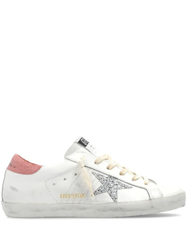 GOLDEN GOOSE Super Star Leather Sneakers for Women