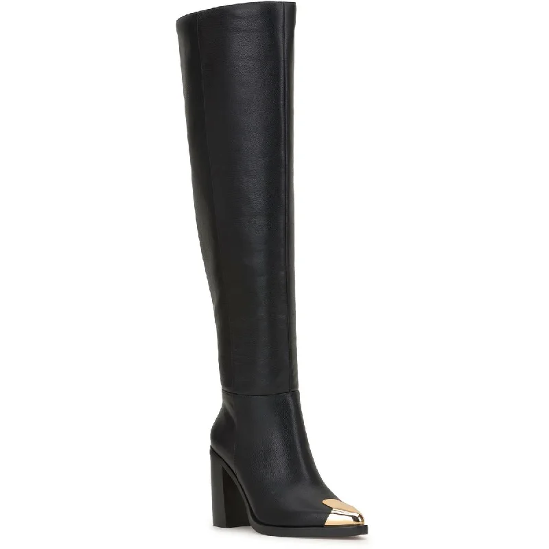 Jessica Simpson Womens BIDEMI Comfort Insole Over-The-Knee Boots