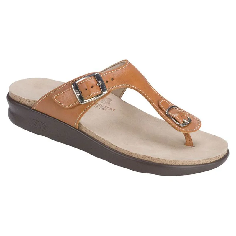 SAS Sanibel Sandal Caramel (Women's)