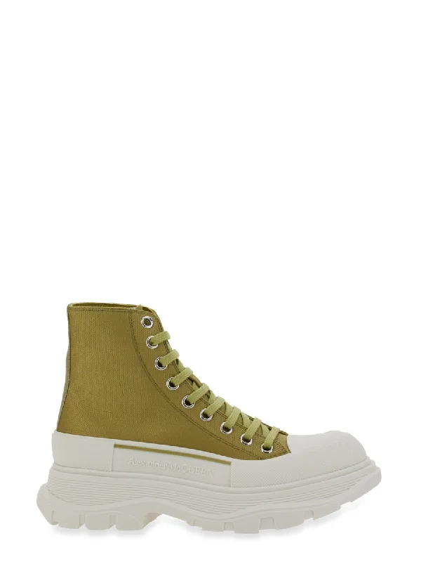 ALEXANDER MCQUEEN Oversized Rubber Sole Sneakers for Women