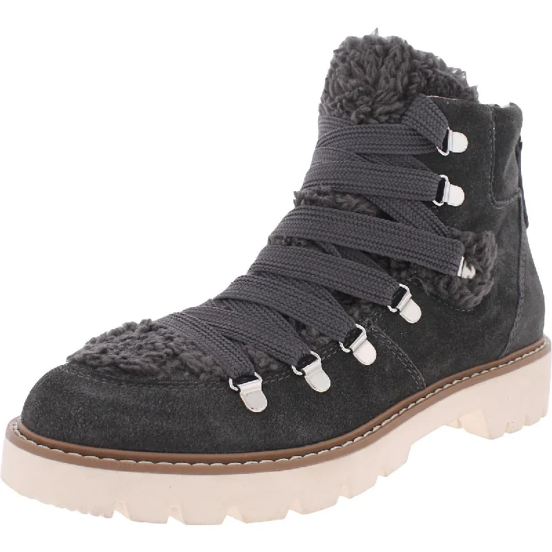 Dolce Vita Womens Dressy Cold Weather Chukka Boots