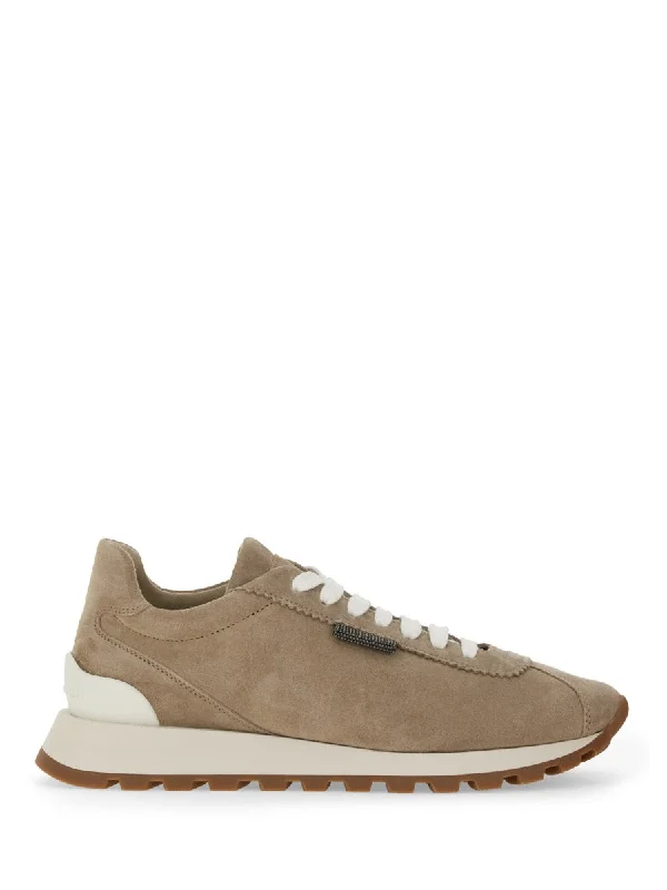 BRUNELLO CUCINELLI Suede Sneakers for Women