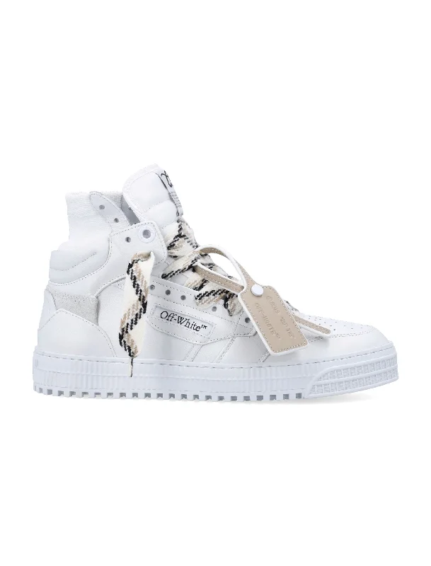 OFF-WHITE High-Top 3.0 Off Court Sneakers for Men