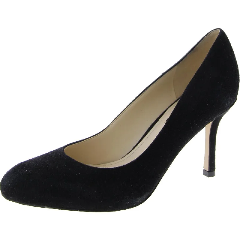 Ditto Womens Slip On Round Toe Pumps