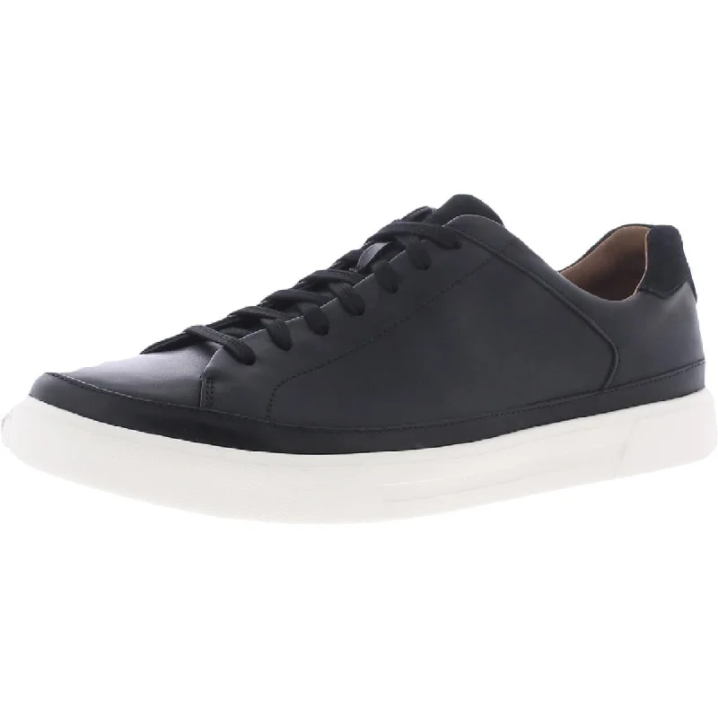 Unstructured by Clarks Un Costa Tie Men's Leather Lace-Up Low Top Sneakers