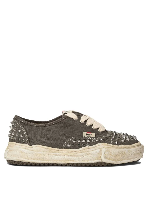 MAISON MIHARA YASUHIRO	 Men's Low Top Studded Sneaker - BAKER Style