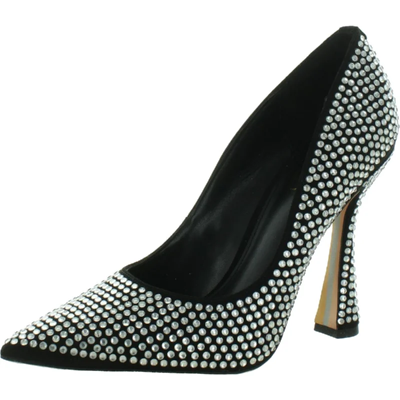 Sam Edelman Womens Antonia Glitz Embellished Pumps