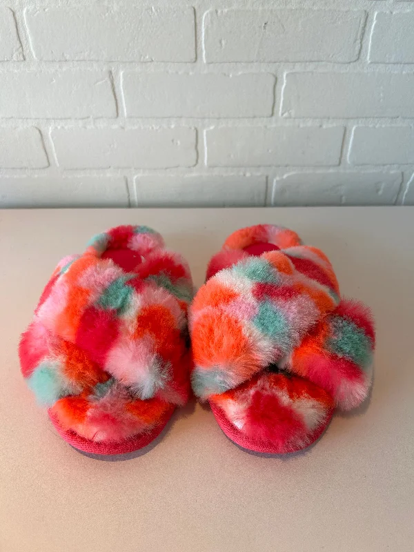 Slippers By Stars Above In Pink