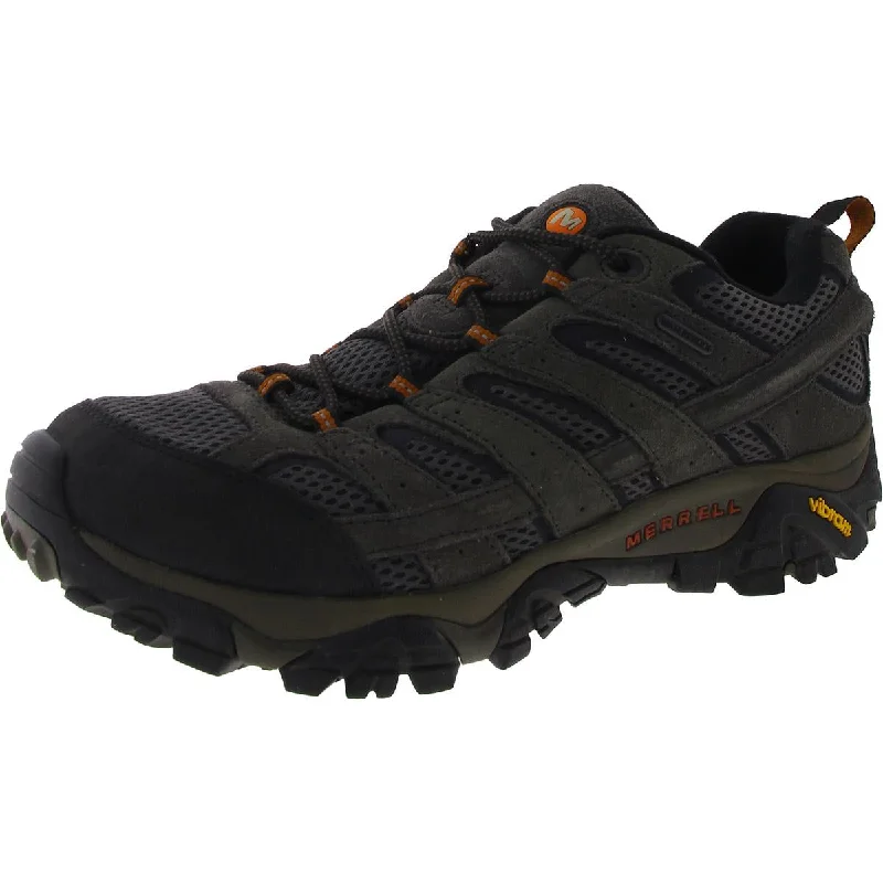 Merrell Mens Leather Padded Insole Casual and Fashion Sneakers