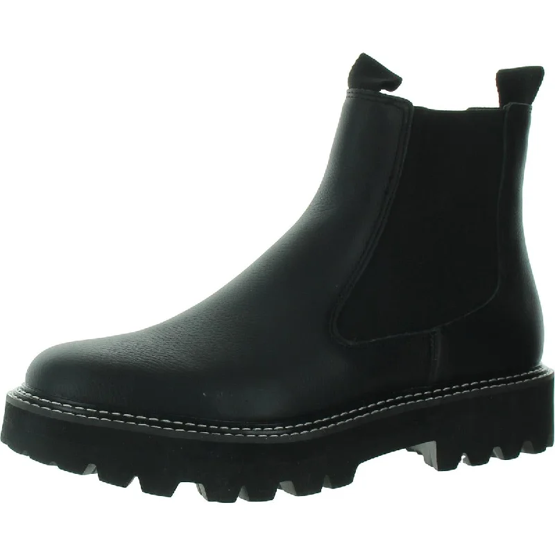 Dolce Vita Womens Leather Ankle Chelsea Boots