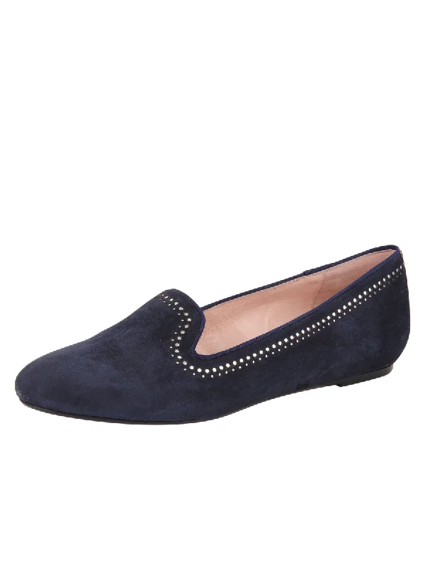 Isabel SMOKING SLIPPER FLAT