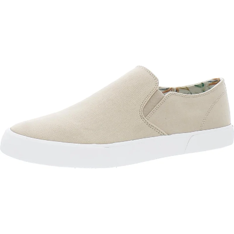 Vionic Beach Womens Groove Canvas Slip-On Sneakers